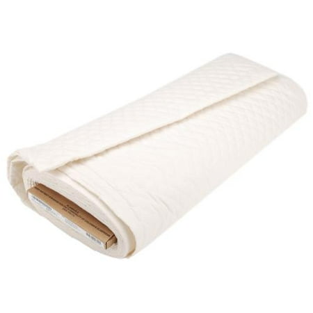 Country Classic Single-Faced Quilted Fabric 42/43" D/R-1" Diamond Stitch/Natural