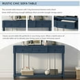 thumbnail image 5 of Stylish Entryway Console Table by - 3 Functional Drawers & Solid Frame, 5 of 21
