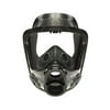 MSA Large Advantage 4000 Twin Port silic Facepiece With Nosecup, Bayonet Adapters In Lens And Net Head Harness