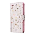 thumbnail image 2 of Compatible with iPhone 14 Plus Case Retro Gilded Flower PU Leather RFID Blocking Wallet Cover, 2 of 5