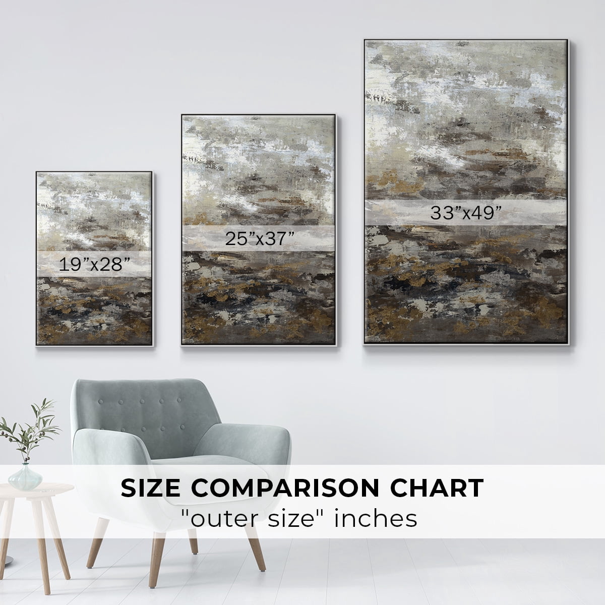 Shining Example Framed Premium Gallery Wrapped Canvas - Ready to Hang