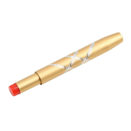 KABOER 2x Portable Retractable Lip Brush Makeup Cosmetic Lipstick Beauty Tool