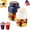 Mix, variant on 28/45 Oz Wireless Juicer Cup, Portable Wireless Juicer Cup with 38-Blades, 3-Speed Fresh Juice Portable Blender for Fruits, Vegetables (Blue,28oz)