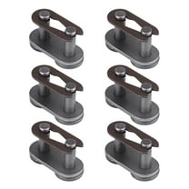 5 Sets 415 Chain Master Link 2-Stroke Motorized Bike Gas Engine Parts for Heavy Duty Bicycle