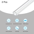 thumbnail image 3 of Unique Bargains Tube Acrylique Rigide Rond Transparent 10mm ID 14mm OD 10 Pieds pour Lampes et Lanternes, Système de Refroidissement par Eau 2 Pcs, 3 of 6