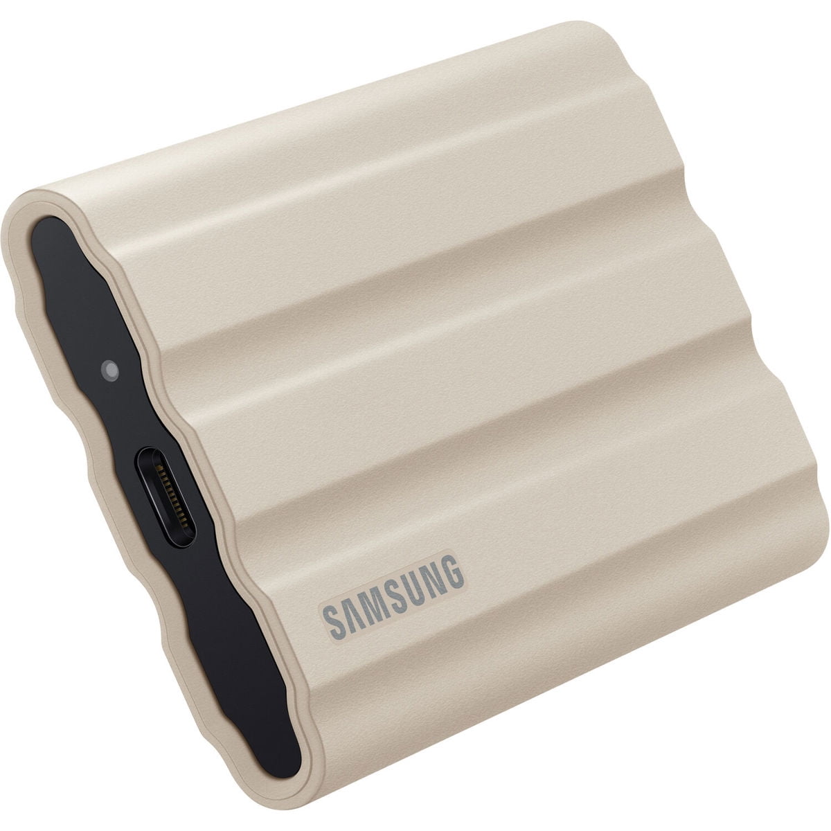 Samsung T7 Shield 1TB USB 3.2 Gen 2 Type-C Portable External SSD, Beige