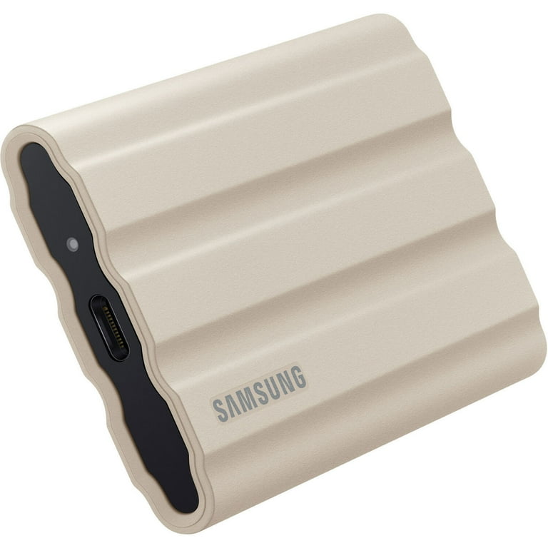 Samsung T7 Shield 1TB USB 3.2 Gen 2 Type-C Portable External SSD