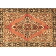 thumbnail image 1 of Ahgly Company Indoor Rectangle Medallion Brown Traditional Area Rugs, 8' x 12', 1 of 4
