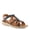 NAVY MULTI, variant on Nyxelle Women’s Gladiator Leather Sandal with Soft Footbed Comfort