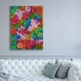 thumbnail image 5 of Epic Graffiti 'My Rainbow Garden' by Hello Angel, Giclee Canvas Wall Art, 40"x54", 5 of 8