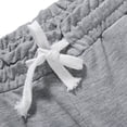 thumbnail image 4 of KDFJPTH Sweatpants for Men Sweatpants Pants Trousers Striped Grey L, 4 of 4