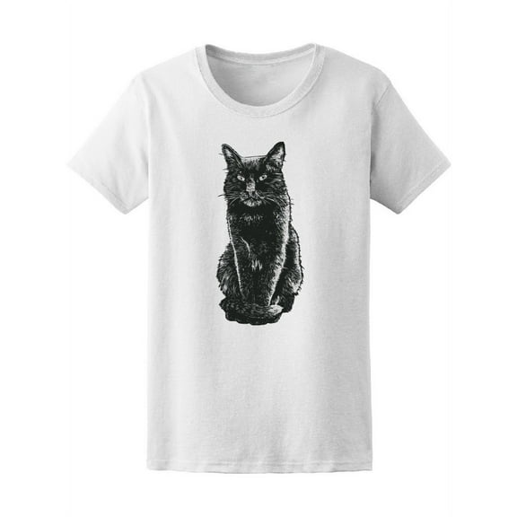 Unlucky Cat T-Shirt Men -Image by Shutterstock, Male Small