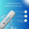 thumbnail image 2 of Cartucho de Repuesto RO Compatible con Purificador de Agua ALX1, 2 of 7