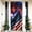 patriotic fireworks, variant on American Flag Fireworks Door Cover Banner Patriotic USA Celebration Art 71x35 Inch Door Cover Banner for Home Porch Entryway Indoor Outdoor Independence Day Decoration