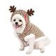 thumbnail image 4 of Jacenvly Nueva Pesadilla antes de Navidad Perros medianos y grandes Ropa navideña para mascotas Disfraces Ropa a rayas cálida para mascotas Decoración de otoño Regalos navideños Decoraciones navideñas, 4 of 8