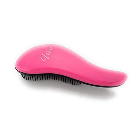G.B.S Wave Detangling Brush - Wet Glide Thru Hair Brush, Professional No Pain Detangler for Women, Men, and Kids! For Curly, Wavy, Thick, Thin, Wet, Dry and Straight Hair -