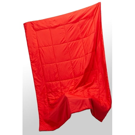 Ozark Trail Puffy Quilted Outdoor Camping Blanket,