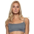 thumbnail image 2 of Felina Super Soft Modal Bralette 2-Pack (Steel Natural, Medium), 2 of 3