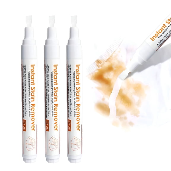 RAGUPEL Bleach Pen for Clothing,Stain Remover Pen,Stain Stick Laundry Stain Remover,More Effective Stain Removal