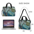 thumbnail image 3 of FORMRS 16" Laptop Bag Carrying Sleeve Case with Handle Travel Shoulder Briefcase, Yellow Tree, 3 of 8