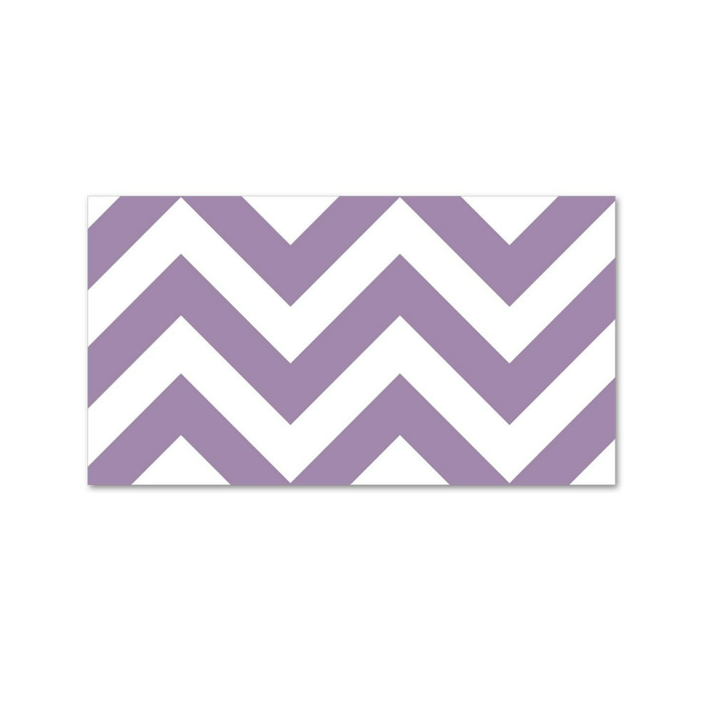 Purple Chevron Bulletin Board Borders (12 Pack) Paper. Each, 35" x 3