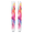Multicolor 1, variant on CURLYOOT Flamingo Refrigerator Door Handle Covers Set of 2, Kitchen Appliance Handle Covers for Dishwasher Microwave Oven, Washable Fridge Door Cloth Protector