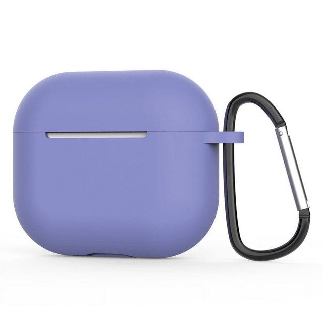 PANDACO Lavender Soft Case for AirPods Charging Case (3rd Gen)