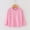 Pink, variant on Baby Boys Girls Button-Down Cardigan Toddler Long Sleeve Knit Sweater Crew Neck Solid Fall Winter Top 1-6T Kid