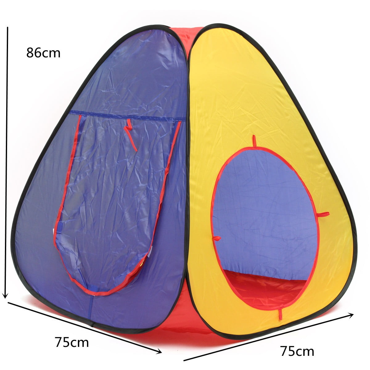 pop up tents and tunnels