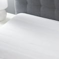 thumbnail image 4 of Cozy Clouds Microfiber Washable Mattress Pads, Queen, White, 4 of 4