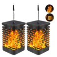 thumbnail image 1 of 2Pcs Led Solar Flame Light Outdoor Decorative Lamp with Flickering Waterproof ABS 99 Lights for Garden Yard Street Adornment2PcsUnited States He Qiyong unisex, 1 of 1