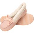 thumbnail image 4 of Chaussure de Pantoufles d'Extérieur en Micro Daim pour Femmes, 4 of 7