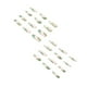 thumbnail image 4 of Uñas postizas (24 unidades), parches para uñas decorativas, productos para uñas, adhesivo removible de 1 ml para uñas., 4 of 9