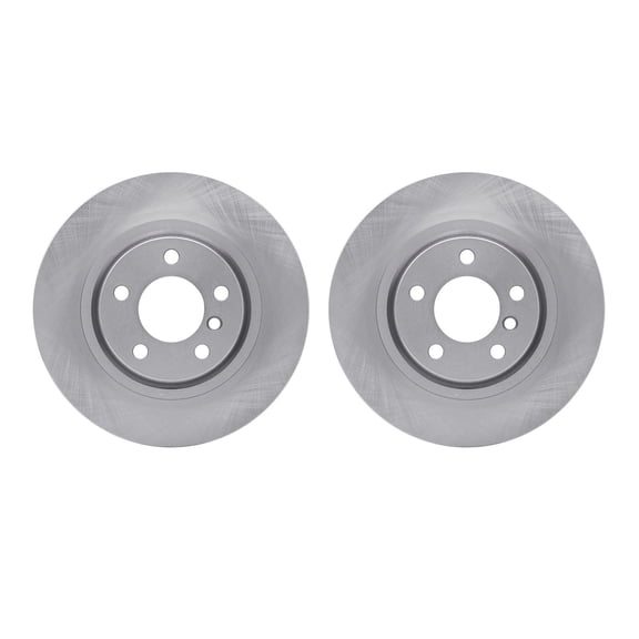 Dynamic Friction Company Rear Brake Rotors 6002-31105