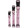 thumbnail image 3 of Aspen Pet 11458 Collar For Pets 3/4 By 14 To 20-Inch Dots Pink (Pack of 1), 3 of 3