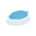 thumbnail image 3 of Cats Grass Tray Sprouting Container for Planting Greenhouse Garden White Color Blue, 3 of 10