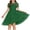 Army Green, variant on Girls Formal Tulle Dress Swiss Dot A-Line Puffed Sleeve Party Church Dress for Kids Girls Sizes 5-16 Red,Size 15-16 T