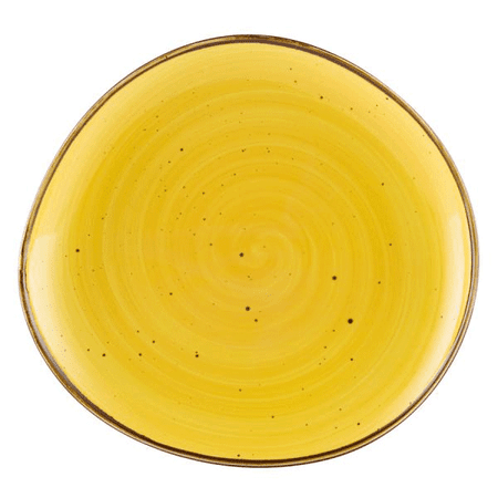 

Tucson Plate 12-1/4 W X 11-1/2 L X 1-5/8 H Porcelain Sunflower 12 packs
