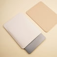 thumbnail image 3 of Funda Benfan para portátil MacBook Air 15 2024 de 15.3 pulgadas, color blanco, 3 of 7