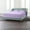 Lilac, variant on 30" Deep Pockets - Full-XL Fitted Sheet with 2 Pillowcases 700-TC Organic Cotton 3-PC Set - Lilac