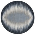 thumbnail image 2 of Safavieh Galaxy Charlene Abstract Area Rug, Blue/Navy, 6'7" x 6'7" Round, 2 of 8