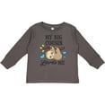thumbnail image 3 of Inktastic My Big Cousin Loves Me with Sloth and Hearts Boys or Girls Long Sleeve Toddler T-Shirt, 3 of 5