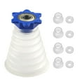 thumbnail image 1 of Drill Dust Collector, Silicone Hole Saw Dusts Bowl,Scalable Dust Cover Collector Drill,Du-st Tool Collection For Power For C, 1 of 8