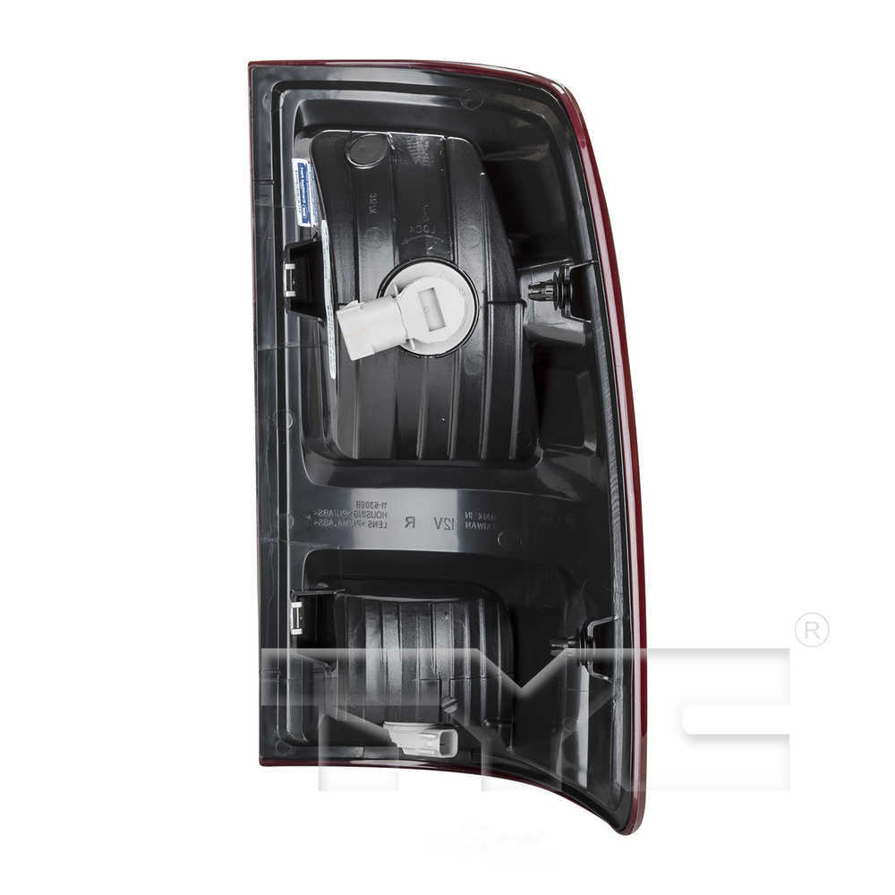 TYC 11-6310-00 Tail Light Assembly, 19-22 CLASSIC 10-18 HD T.L LH