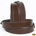 thumbnail image 2 of HILASON Western Genuine Leather Belt for Handmade Unisex Full Grain Heavy Duty Engraved Buckle Belt Dark Brown, 2 of 5