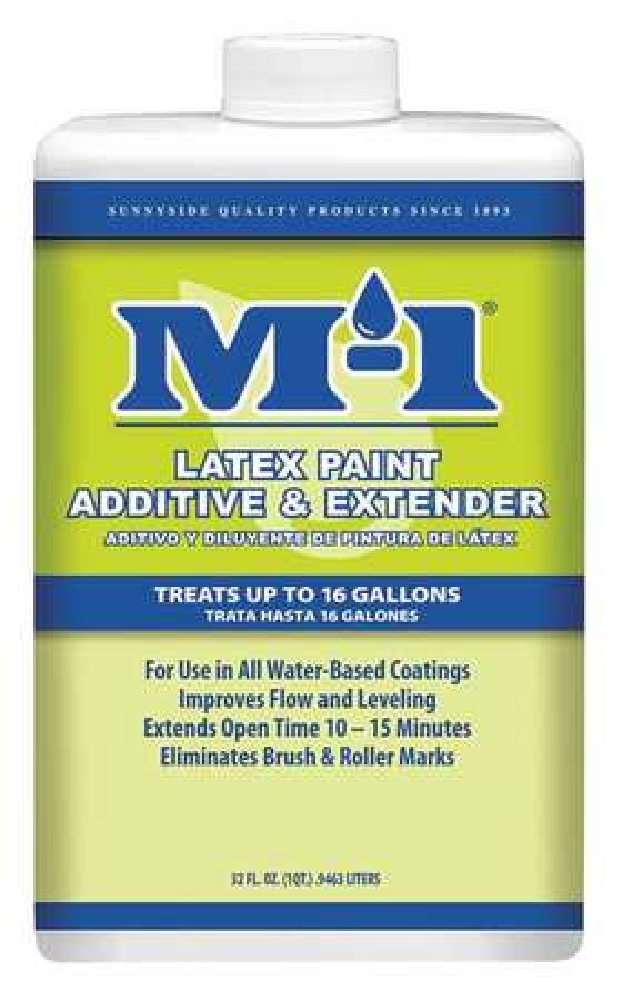 M1 70332M Latex Paint Conditioner,1 qt.,Solvent
