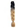 thumbnail image 4 of Extensiones de Cabello Trenzado de Moda Seitruly Color Natural B30 Type2 NO2, 4 of 6