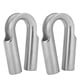 thumbnail image 4 of Dedal De Tubo De Acero Inoxidable, Dedal De Tubo De Cuerda De Cabrestante, Dedal De Tubo De Cabrestante, Para Accesorios De Navegación Cuerda De Cabrestante Cable De Diversión Al ANGGREK Otros, 4 of 8
