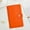 Orange, variant on koolsoo Money Saving Book Holder Envelope Challenge Binder for Gift Collectors Decor Pink