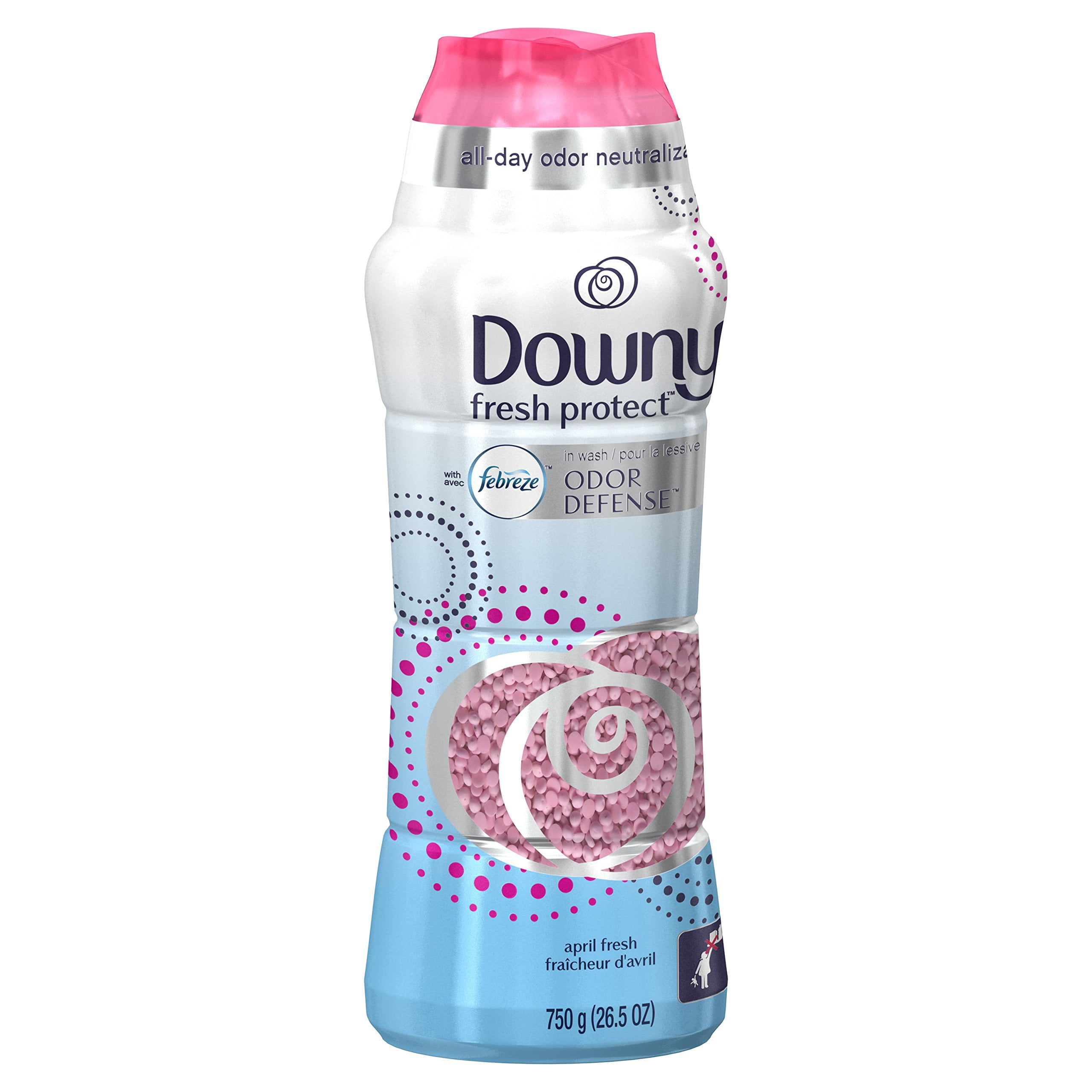 Downy® Fresh Protect™ with Febreze™ Odor Defense™ April Fresh In-Wash Scent Booster 26.5 oz. Bottle